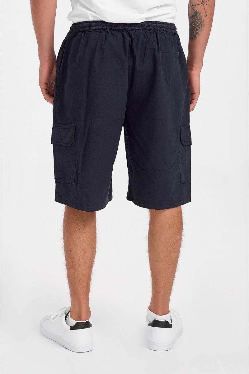Men's LION Bermuda shorts with pockets Men's LION Bermuda shorts with pockets