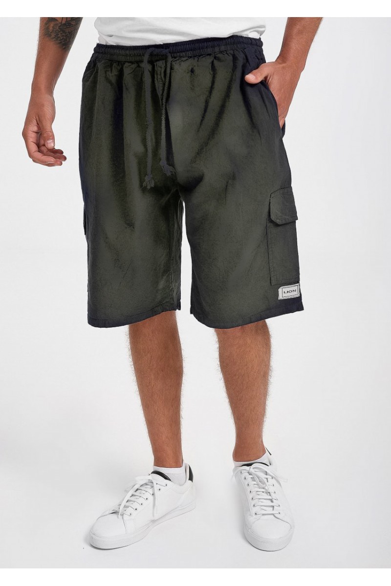 Men's Bermuda LION Oversized Bermuda shorts Men's Bermuda LION Oversized Bermuda shorts