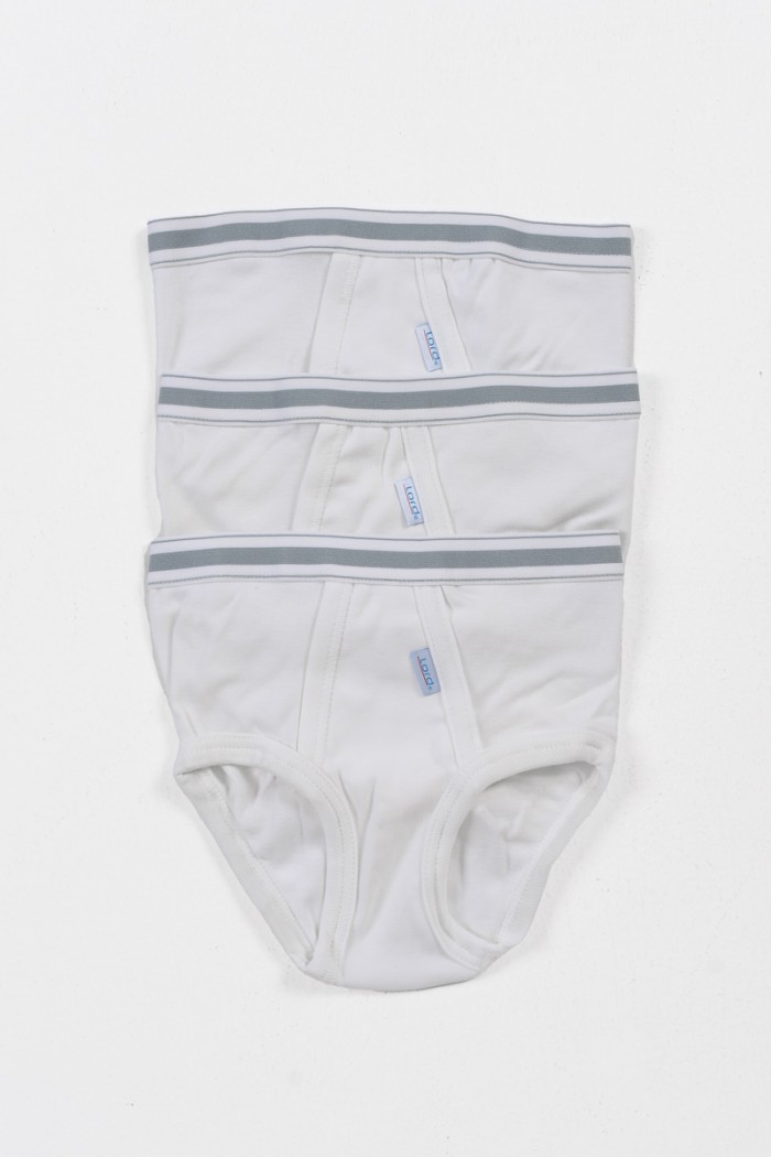 Childrens briefs boy classic LORD 100 Offer 3 Pack