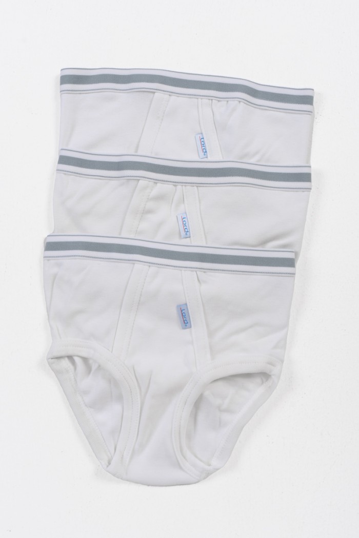 Childrens briefs boy classic LORD 100 Offer 3 Pack