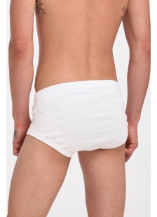 Herrenslip LORD mit Öffnung 145 WHITE Herrenslip LORD mit Öffnung 145 WHITE