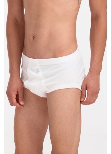 Herrenslip LORD mit Öffnung 145 WHITE Herrenslip LORD mit Öffnung 145 WHITE