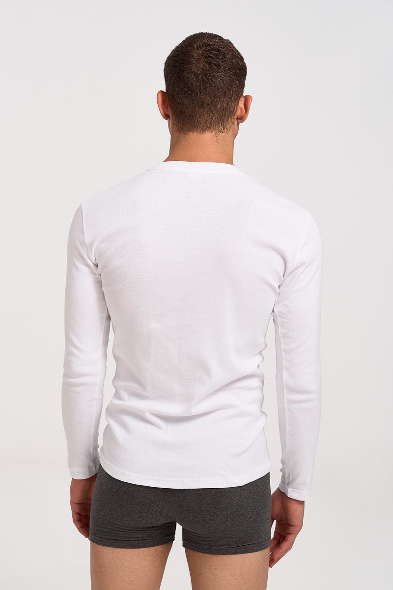 Herren LORD Langarm - 100% Baumwolle
