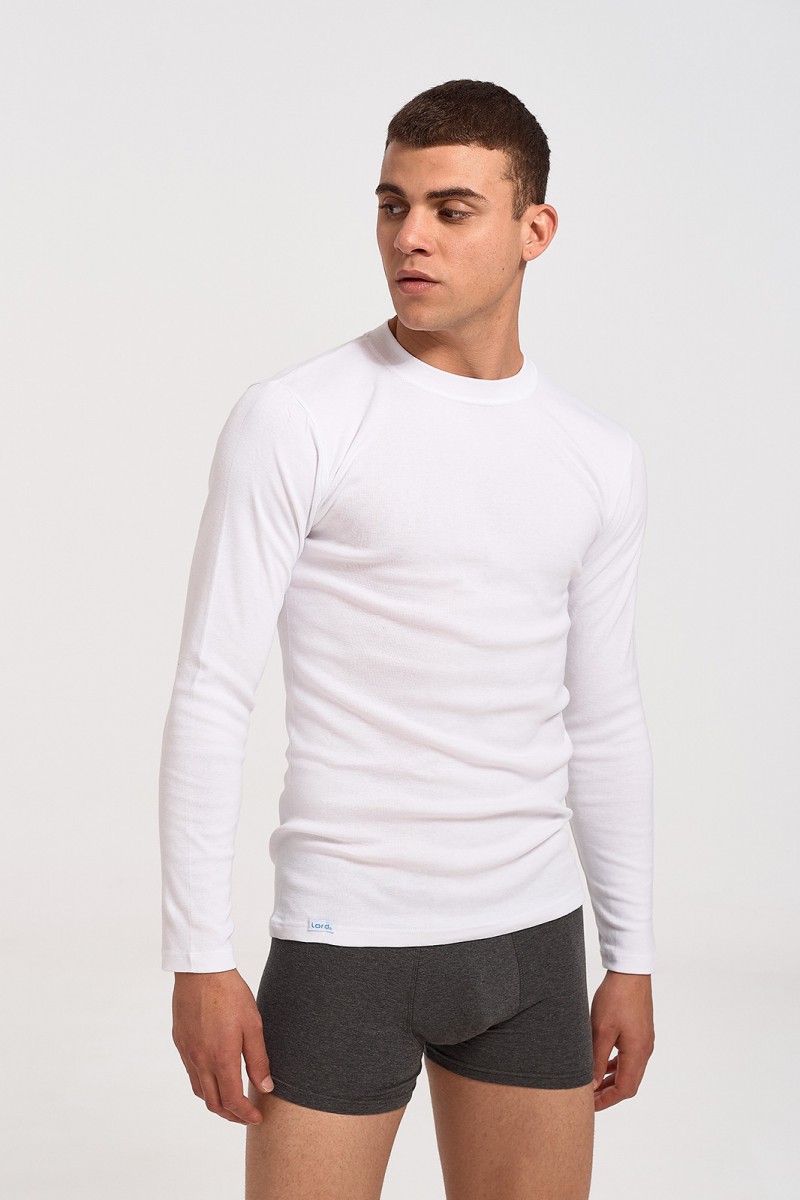Herren LORD Langarm - 100% Baumwolle