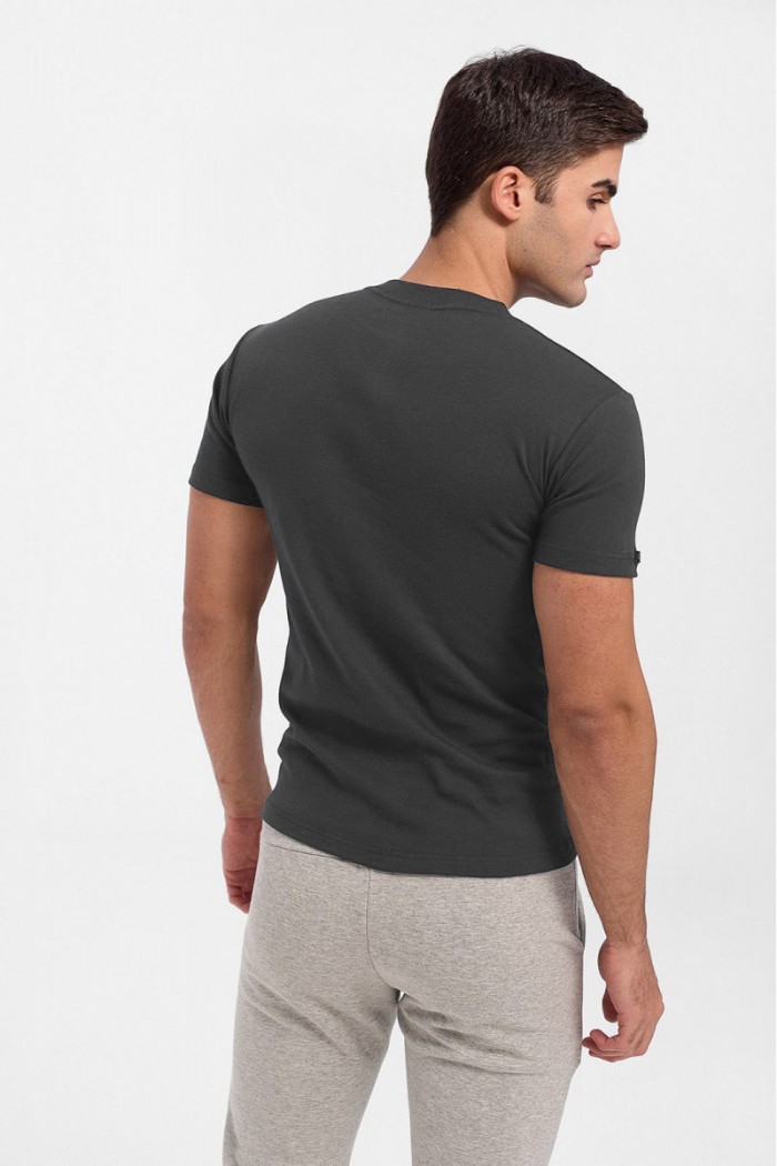 Mens LORD Closed Neck Sleeve 180 Anthracite