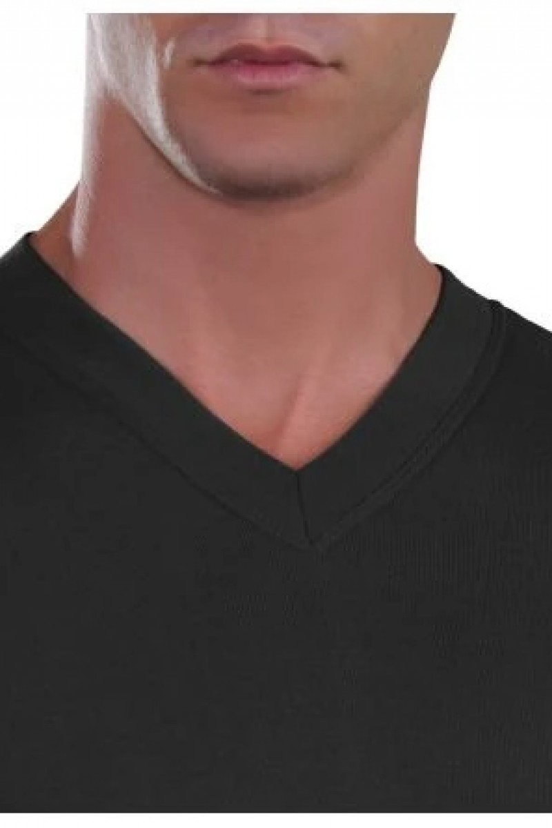 LORD Langarmtrikot für Männer mit V