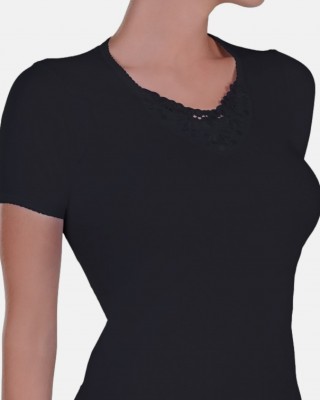 Women's LORD short sleeve jersey White and Black