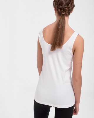 Women's ELEANA Wide jersey Randa Black White