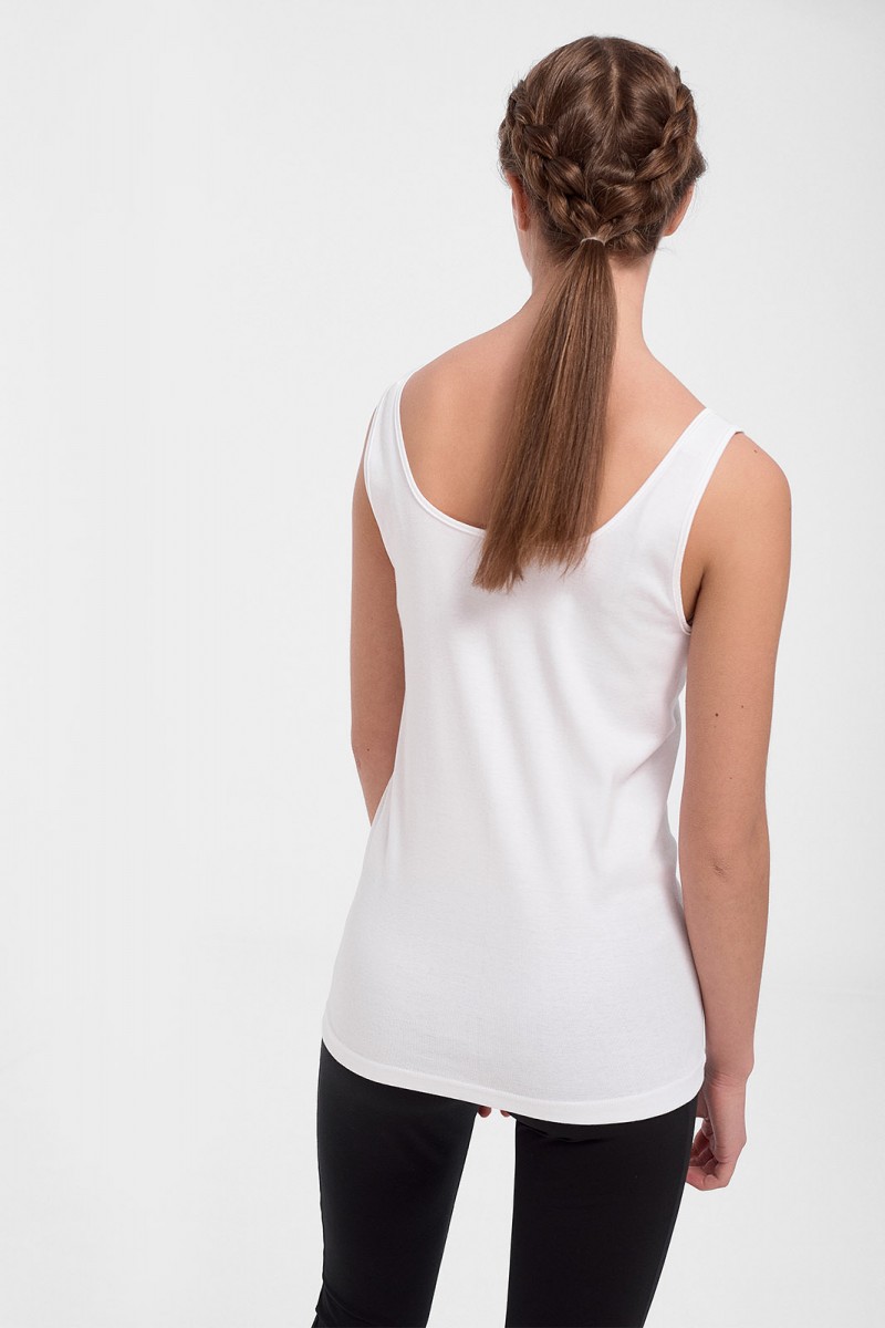 Women's ELEANA Wide jersey Randa Black White