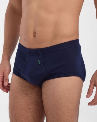Men's LORD briefs with opening 145 BLUE DROPS