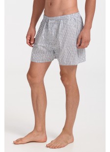 Weite Herren-Boxershorts MASCOT Plaid 057 Weite Herren-Boxershorts MASCOT Plaid 057