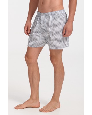Weite Herren-Boxershorts MASCOT Plaid 057