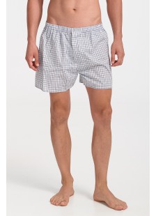Weite Herren-Boxershorts MASCOT Plaid 057 Weite Herren-Boxershorts MASCOT Plaid 057