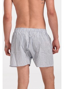Weite Herren-Boxershorts MASCOT Plaid 057 Weite Herren-Boxershorts MASCOT Plaid 057