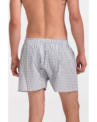 Weite Herren-Boxershorts MASCOT Plaid 057