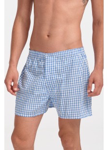 Men's wide boxers MASCOT Plaid 058 Men's wide boxers MASCOT Plaid 058
