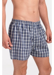 Men's wide boxers MASCOT Plaid 059