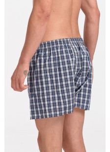 Men's wide boxers MASCOT Plaid 059