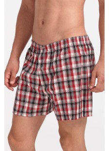 Weite Herren-Boxershorts MASCOT Plaid 060