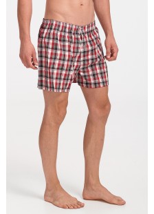 Weite Herren-Boxershorts MASCOT Plaid 060