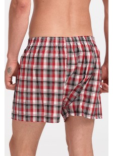 Weite Herren-Boxershorts MASCOT Plaid 060