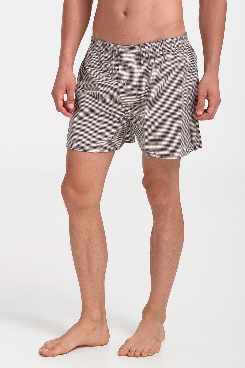 Men's Boxers MASCOT plaid 055 Men's Boxers MASCOT plaid 055