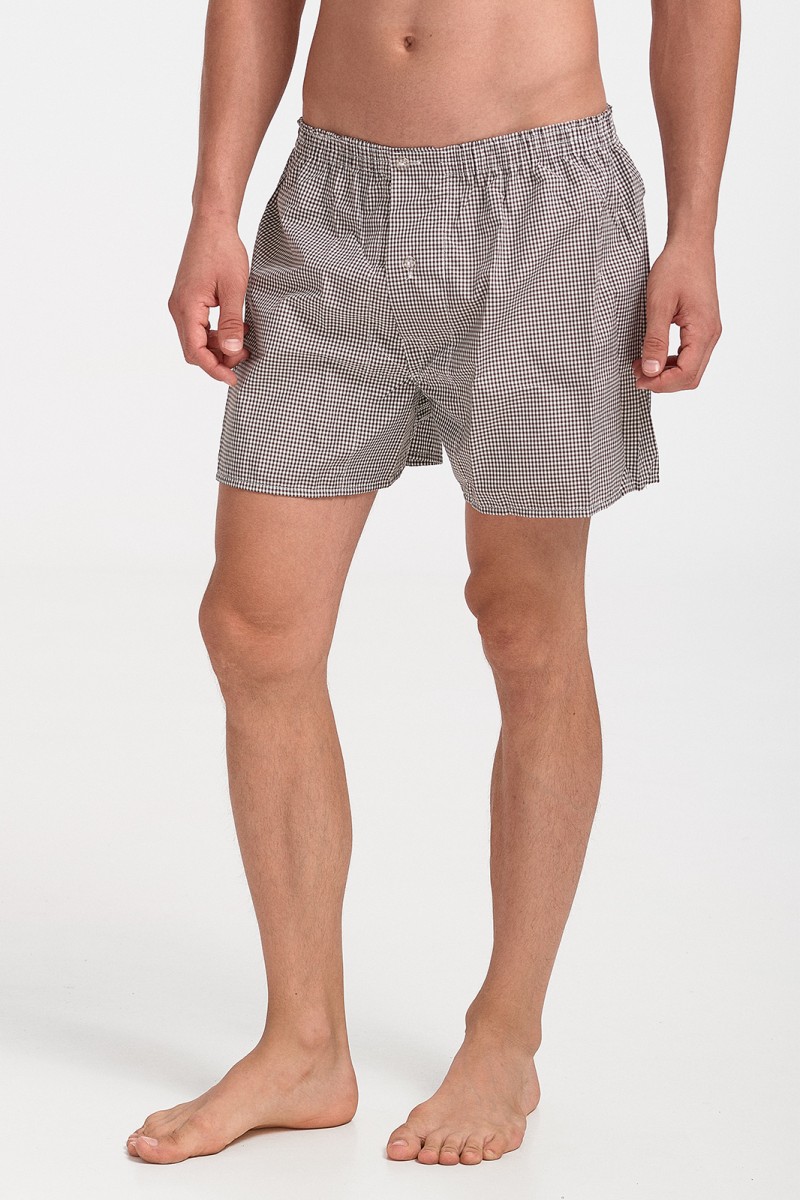 Men's Boxers MASCOT plaid 055