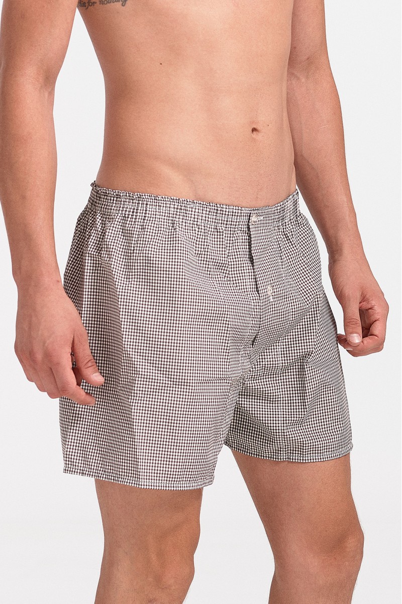 Men's Boxers MASCOT plaid 055 Men's Boxers MASCOT plaid 055