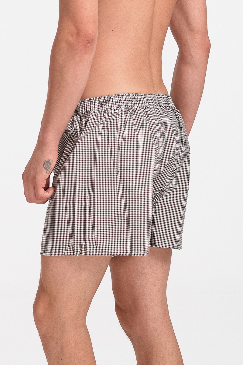 Men's Boxers MASCOT plaid 055