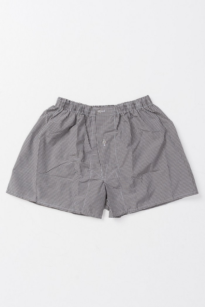 Weite Herren-Boxershorts MASCOT Plaid 066