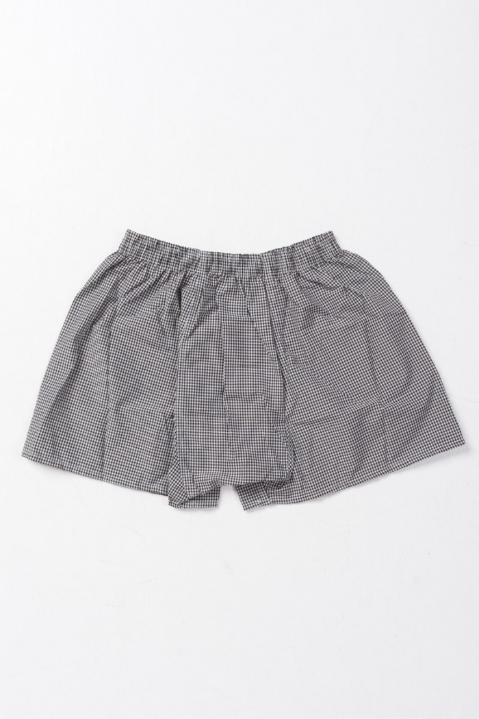 Weite Herren-Boxershorts MASCOT Plaid 066