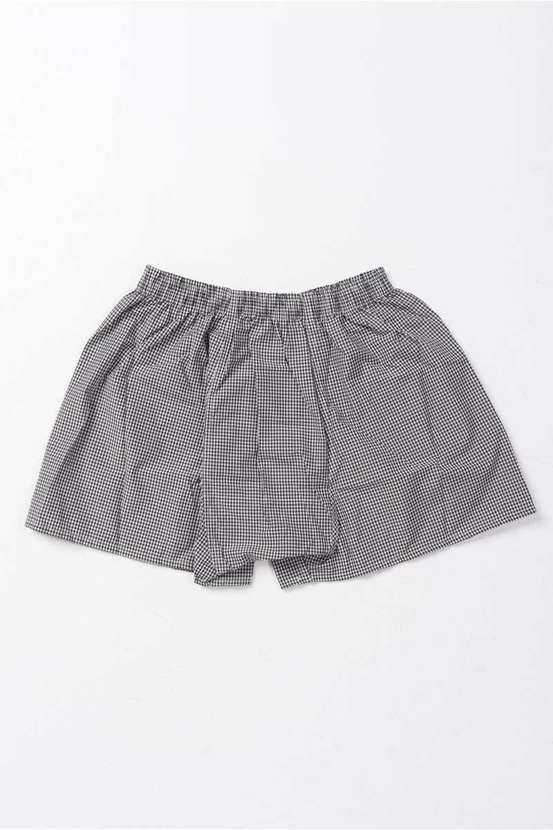 Weite Herren-Boxershorts MASCOT Plaid 066