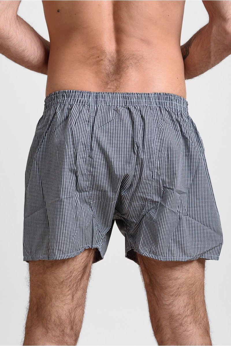 Men's wide boxers MASCOT Plaid 065 Men's wide boxers MASCOT Plaid 065