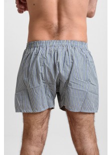 Men's wide boxers MASCOT Plaid 065 Men's wide boxers MASCOT Plaid 065