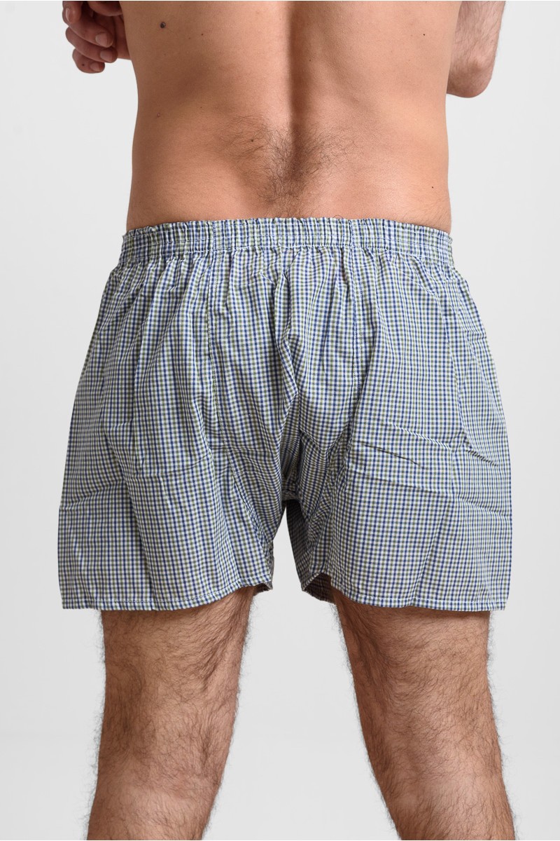 Men's wide boxers MASCOT Plaid 065 Men's wide boxers MASCOT Plaid 065