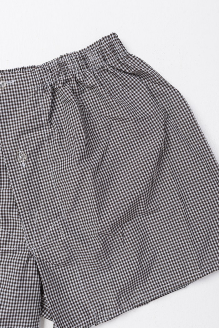 Weite Herren-Boxershorts MASCOT Plaid 066