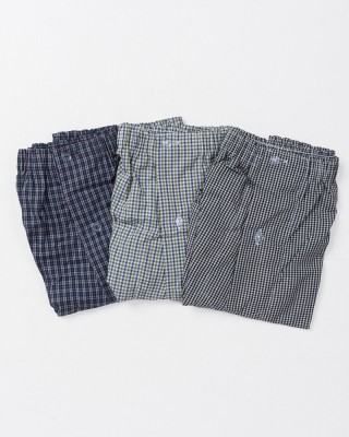 Weite Herren-Boxershorts MASCOT Plaid 065