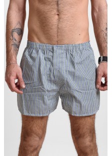 Men's wide boxers MASCOT Plaid 065 Men's wide boxers MASCOT Plaid 065
