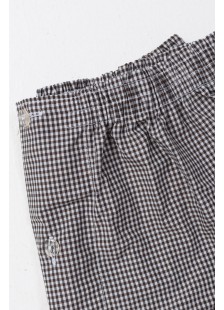 Weite Herren-Boxershorts MASCOT Plaid 066