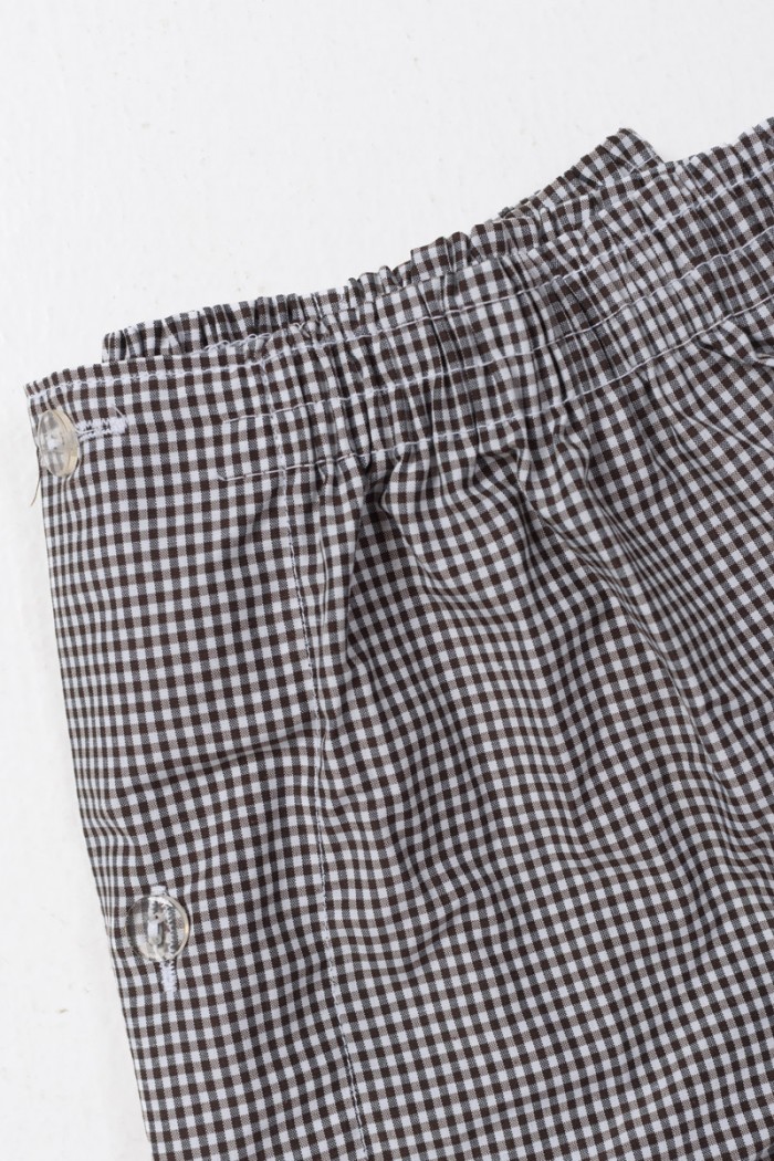 Weite Herren-Boxershorts MASCOT Plaid 066