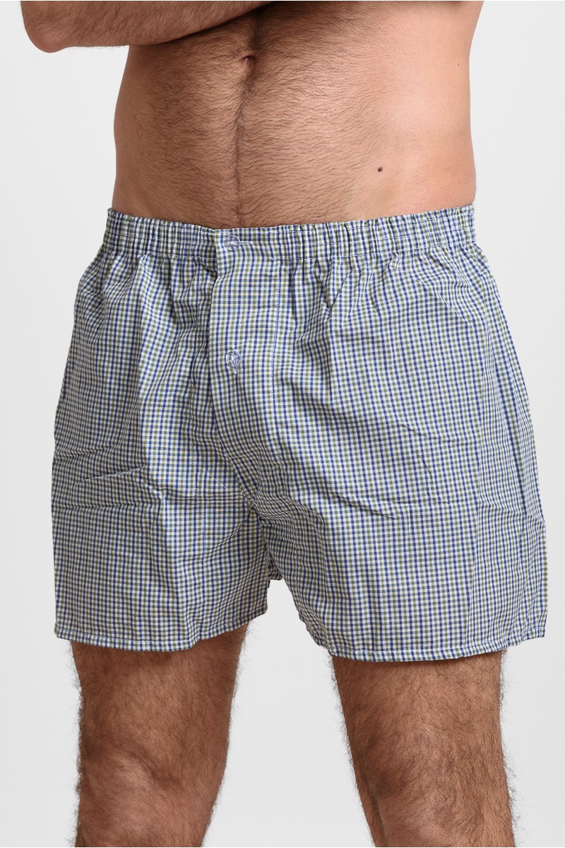 Men's wide boxers MASCOT Plaid 065 Men's wide boxers MASCOT Plaid 065