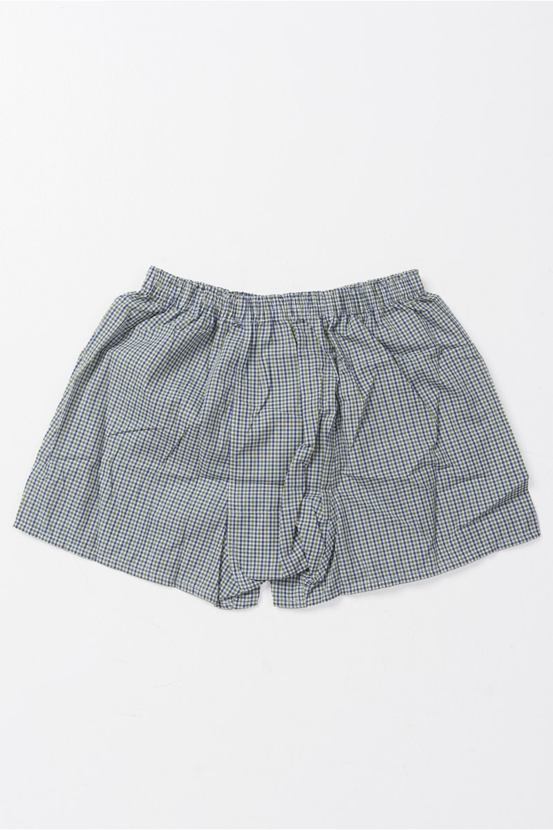 Men's wide boxers MASCOT Plaid 065 Men's wide boxers MASCOT Plaid 065