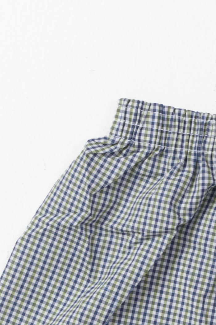 Weite Herren-Boxershorts MASCOT Plaid 065