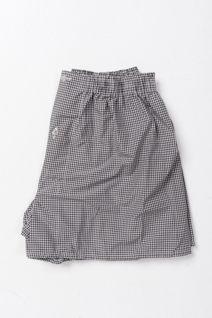 Weite Herren-Boxershorts MASCOT Plaid 066