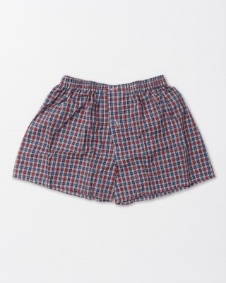 Weite Herren-Boxershorts MASCOT Plaid 066