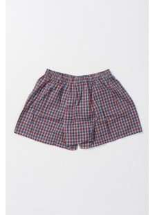 Weite Herren-Boxershorts MASCOT Plaid 066