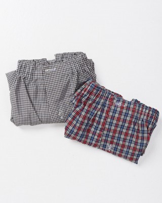 Weite Herren-Boxershorts MASCOT Plaid 066