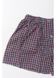 Weite Herren-Boxershorts MASCOT Plaid 066