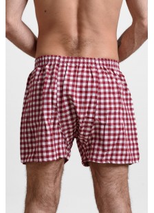 Weite Herren-Boxershorts MASCOT Plaid 067 Weite Herren-Boxershorts MASCOT Plaid 067