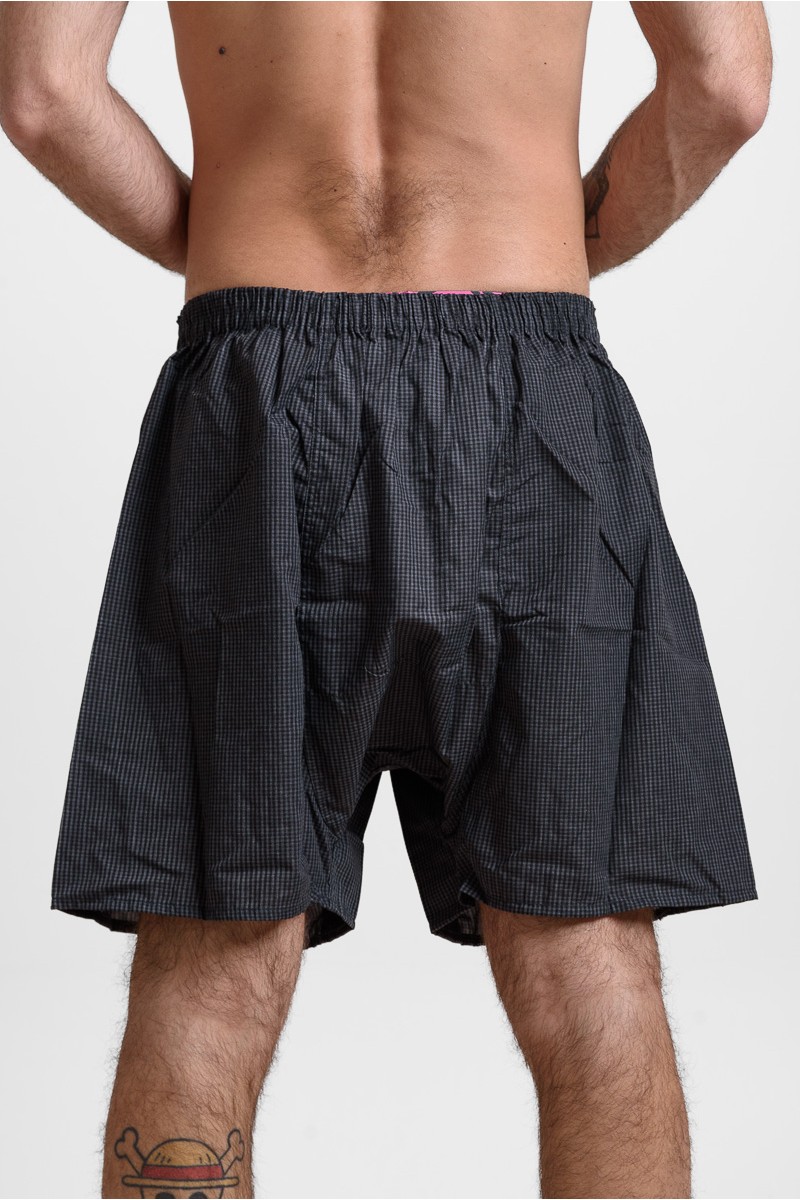 Weite Herren-Boxershorts MASCOT Plaid 067 Weite Herren-Boxershorts MASCOT Plaid 067